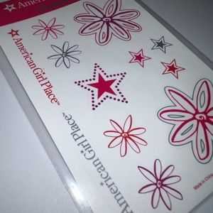 American Girl Place Stickers